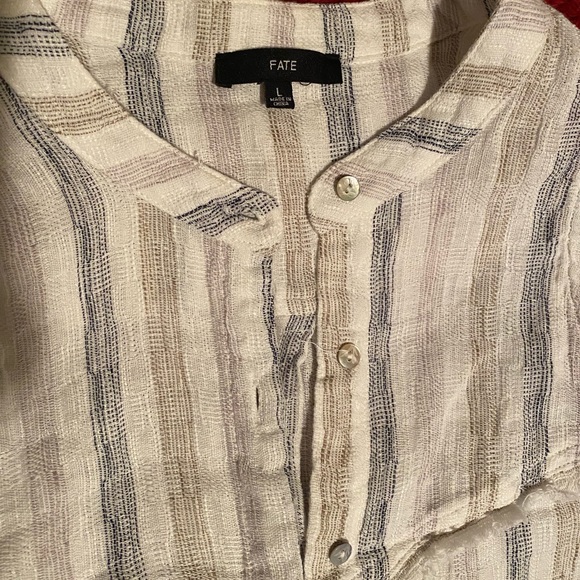 NWOT Fate Stripe Tunic - Picture 6 of 10